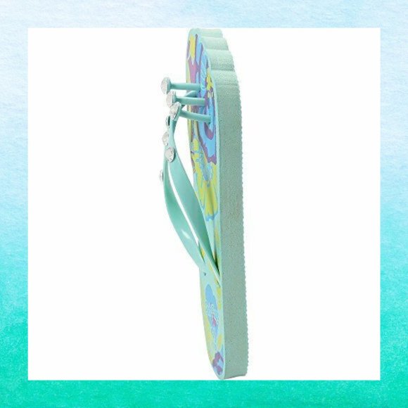 Toesie-Flops Spa Slippers - Siesta Key Pedicure Toe Separator Flip Flops S 5-6 - Picture 3 of 3